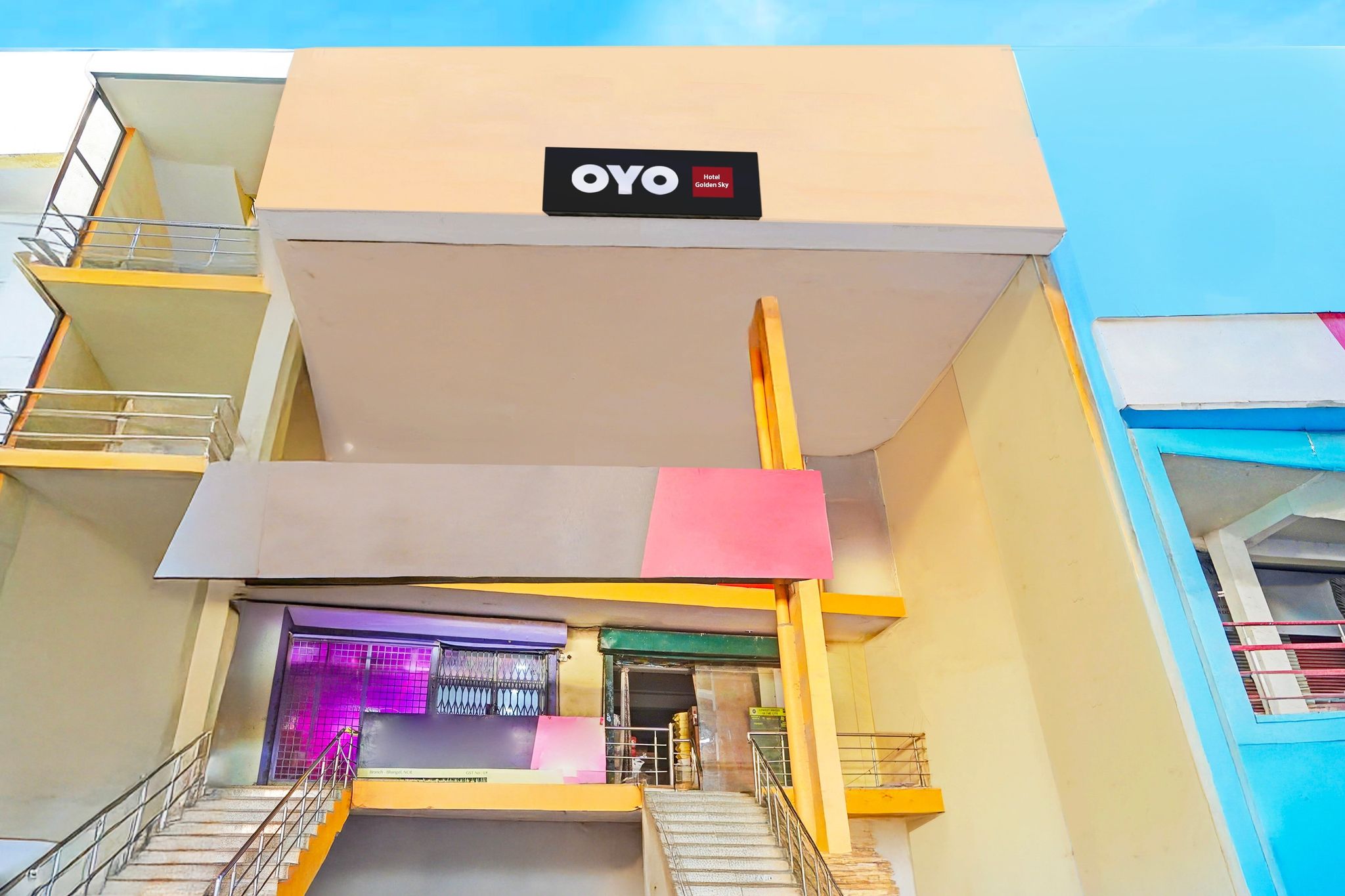 Hotel O Golden Sky