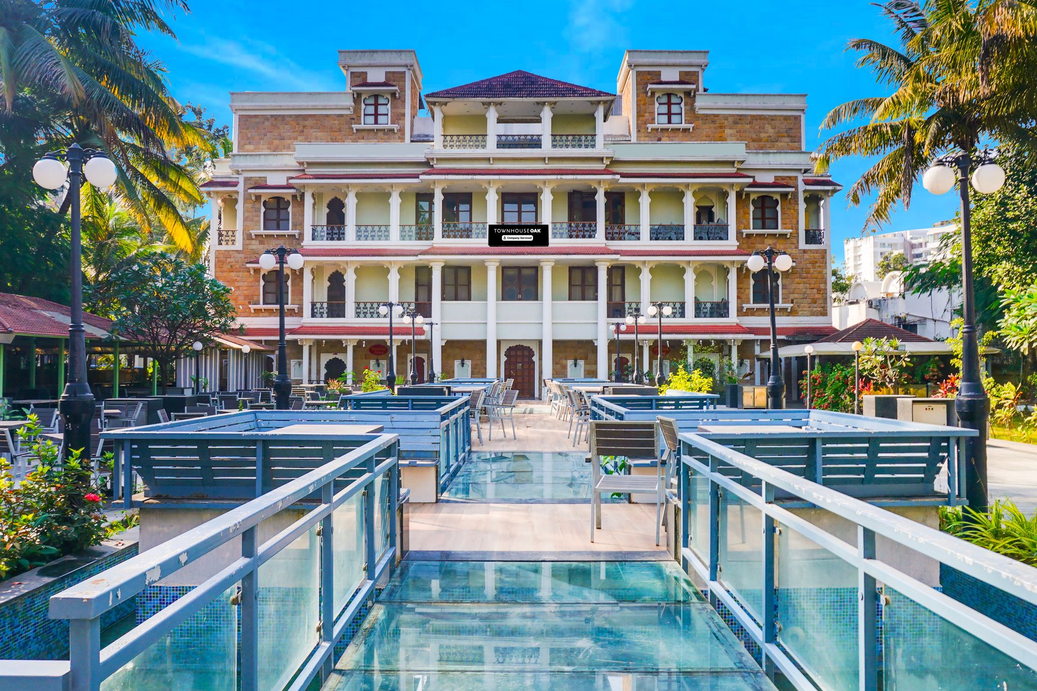 Super Townhouse Oak Baner Road Pune Formerly Hotel Rajwada