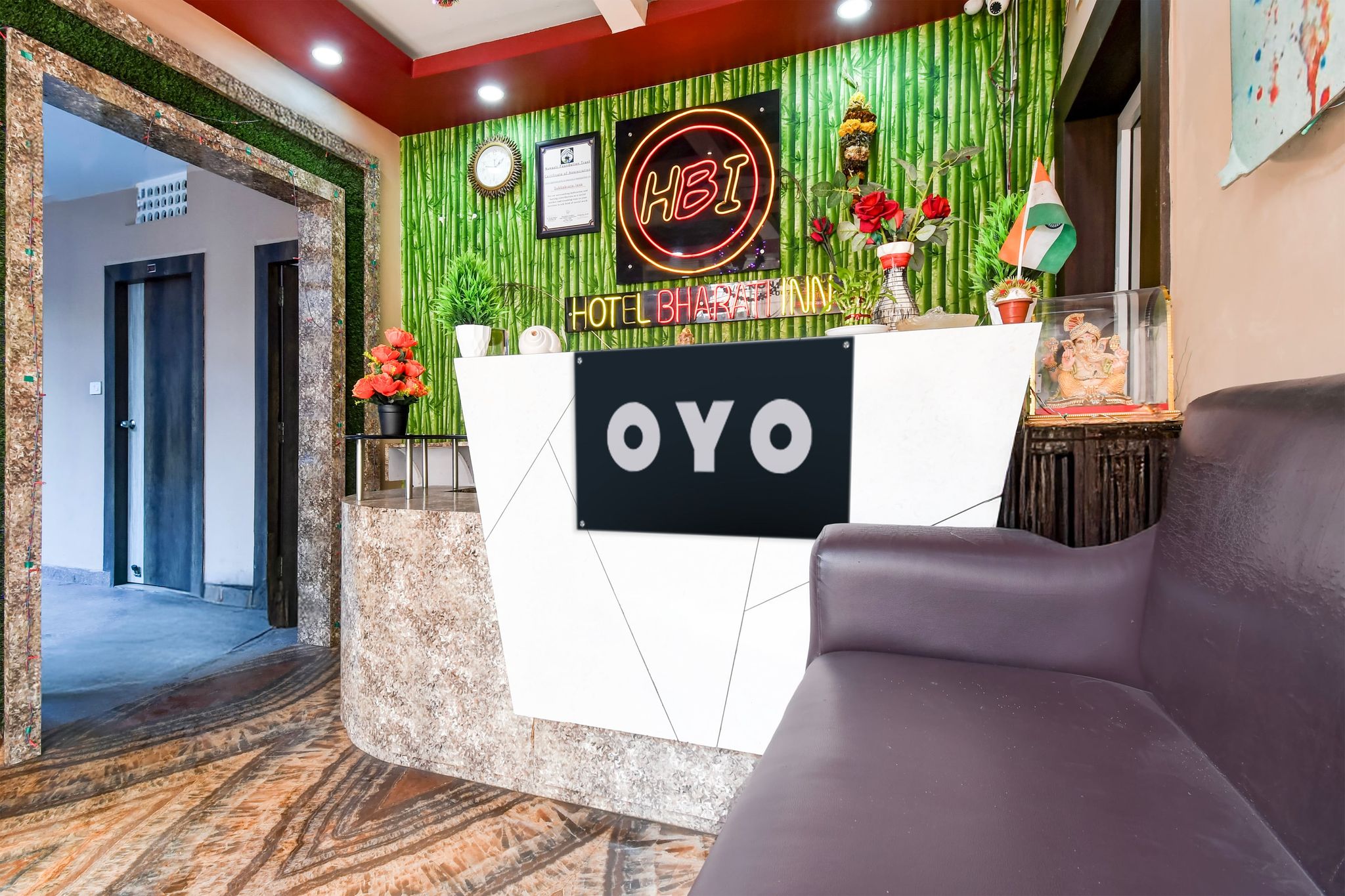 HOTEL O BHARATI INN