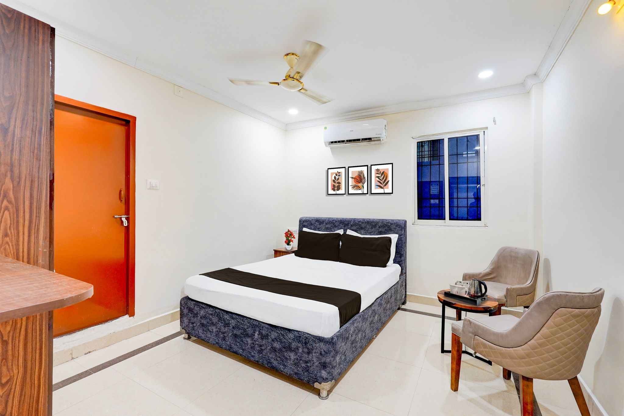Super Hotel O Airport Road Near Leela Mahal Classic 9