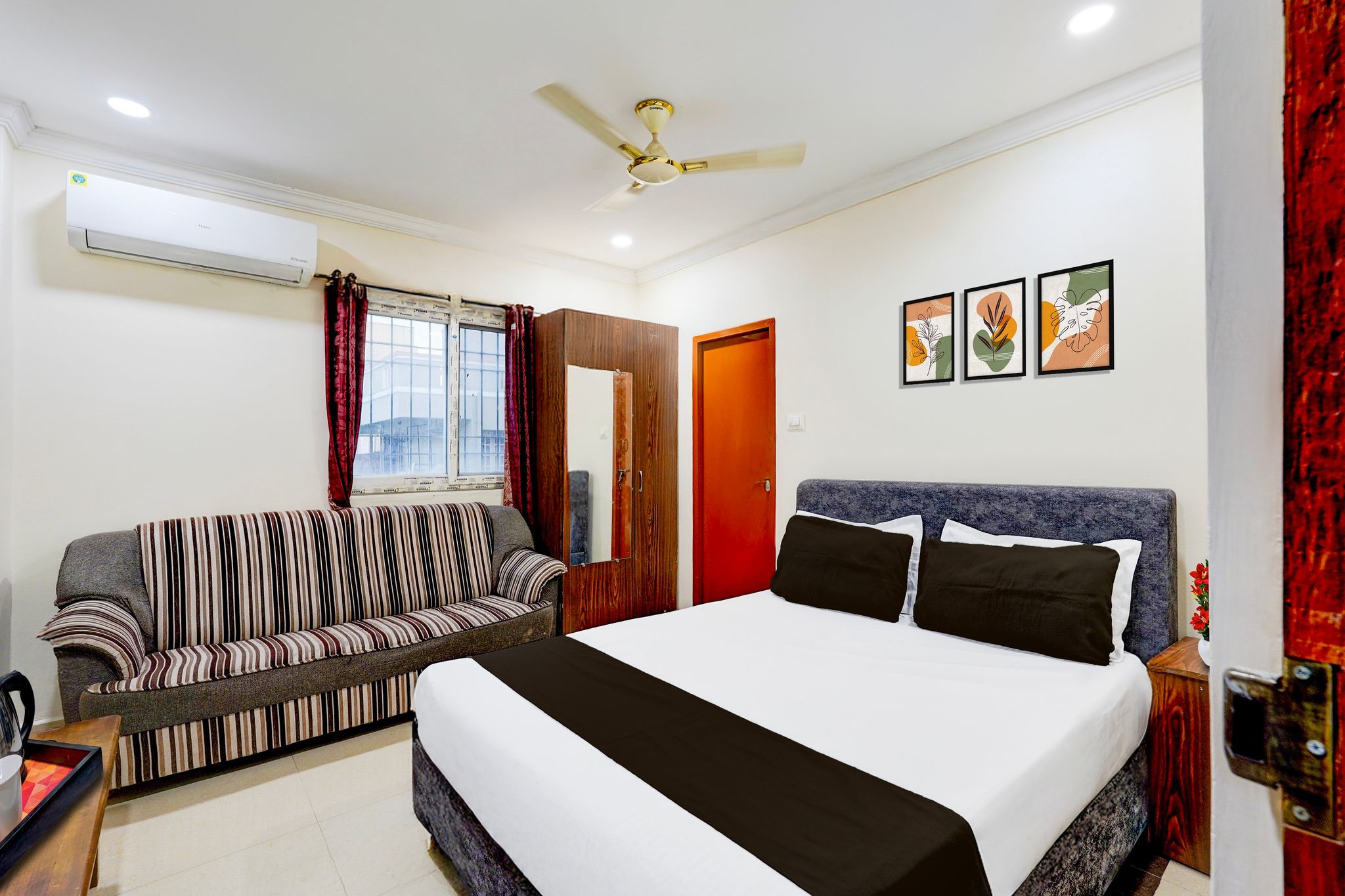 Super Hotel O Airport Road Near Leela Mahal Classic 2