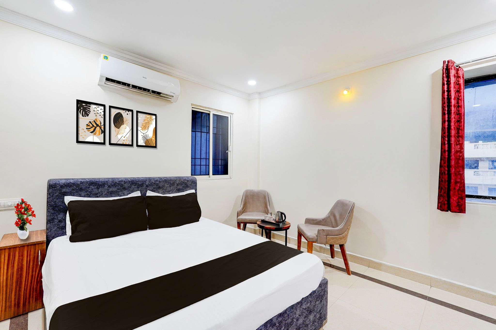 Super Hotel O Airport Road Near Leela Mahal Classic 12