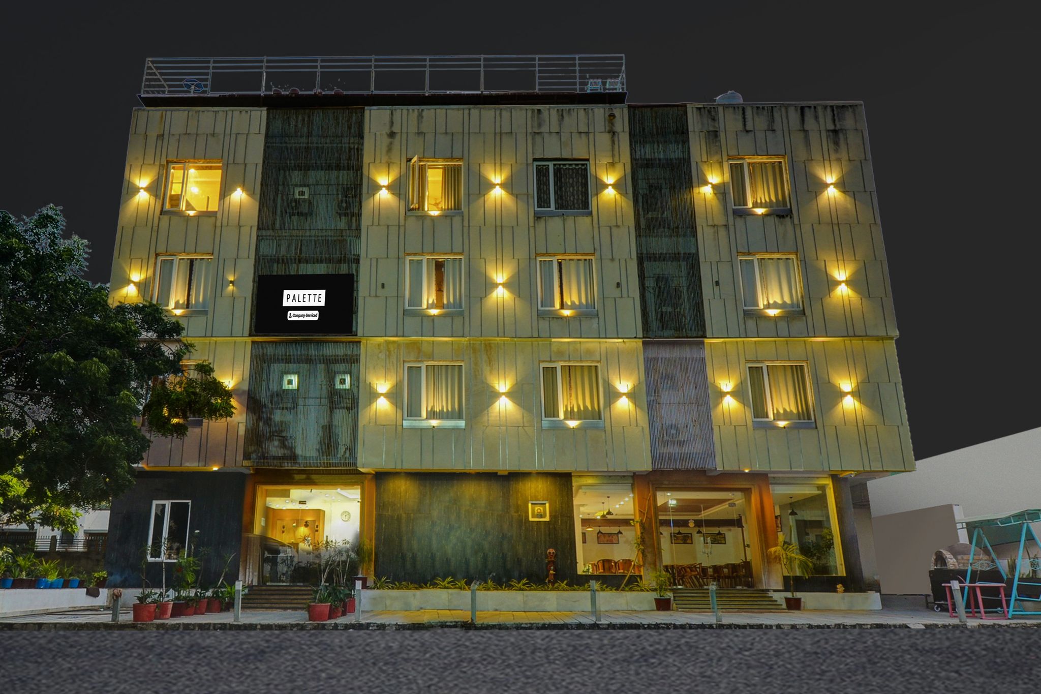 Palette by CheckIn Goverdhan Villas Formerly The White Fresco