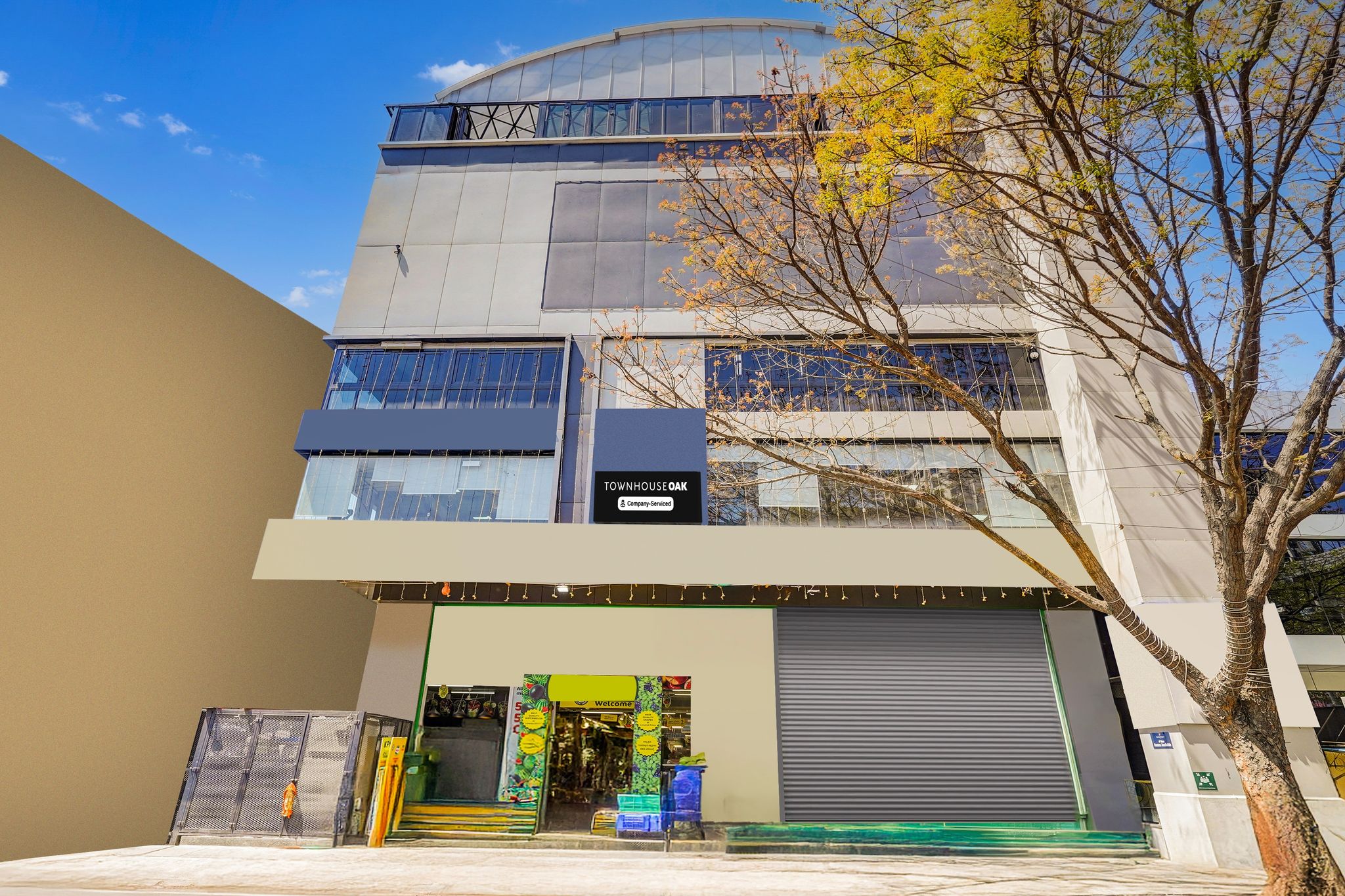 Super Townhouse Oak DLF Newtown Formerly South Square