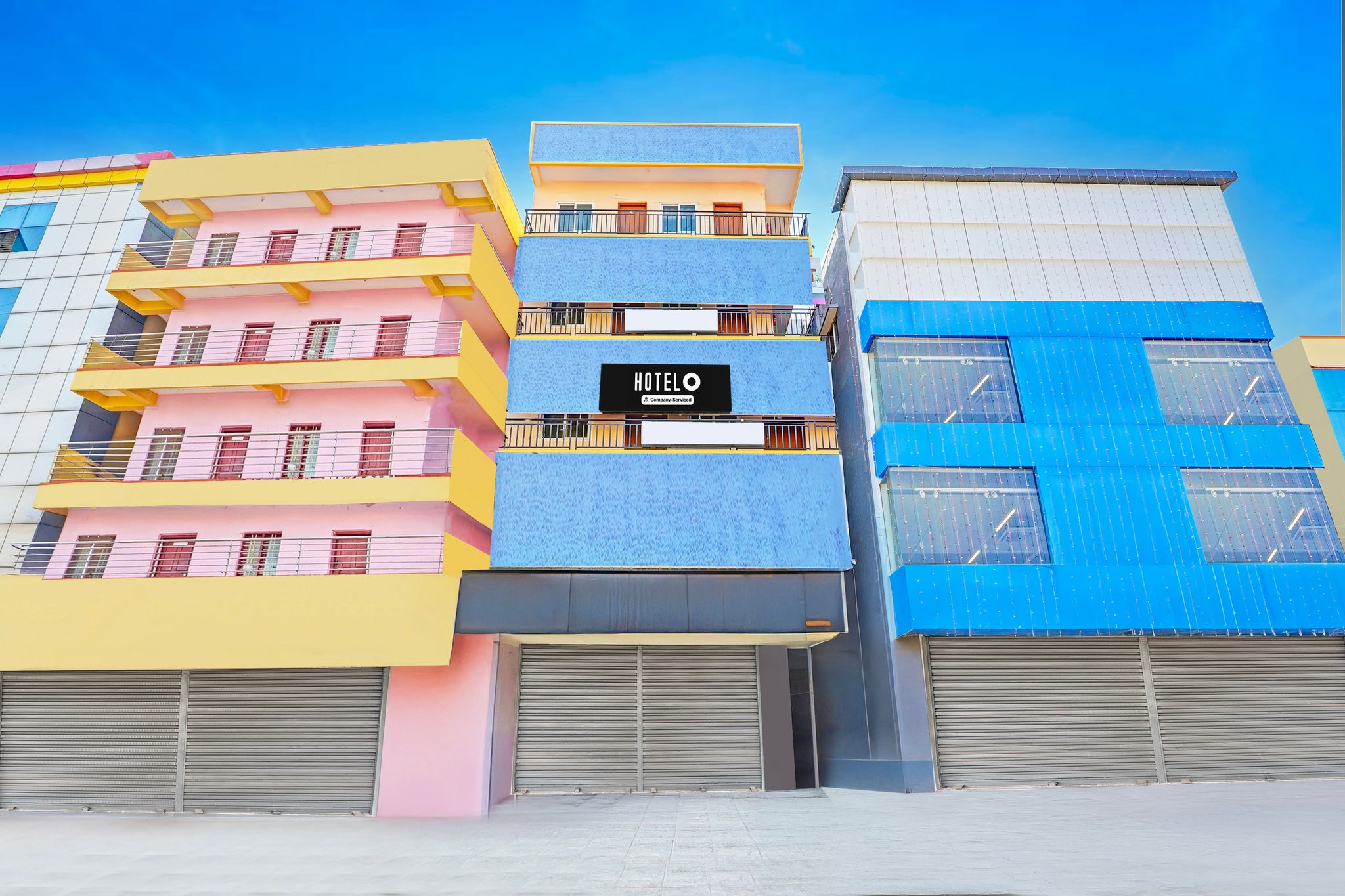 Hotel Exterior