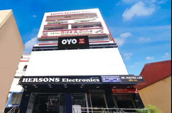 Super Townhouse Bank More Dhanbad Formerly Rise And Dine