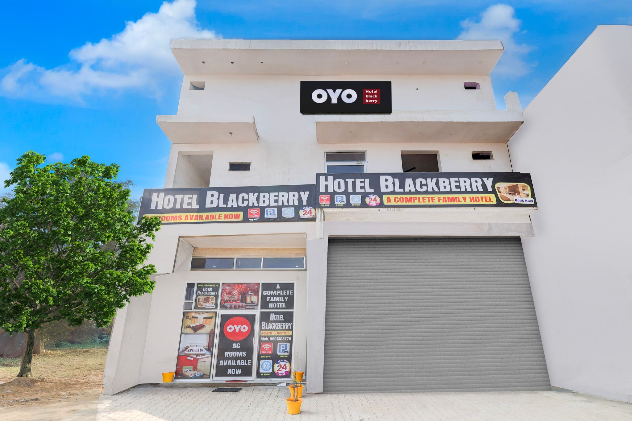 Hotel O Blackberry
