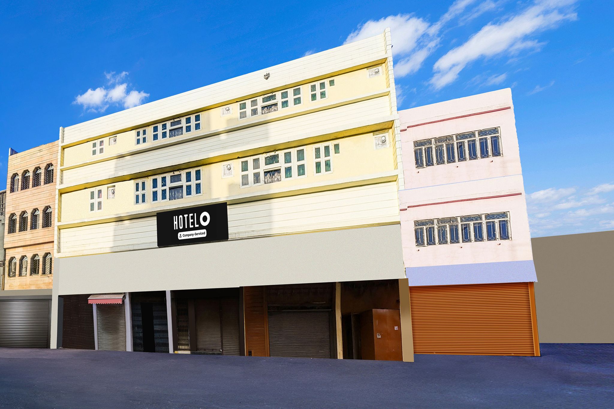 Hotel Exterior