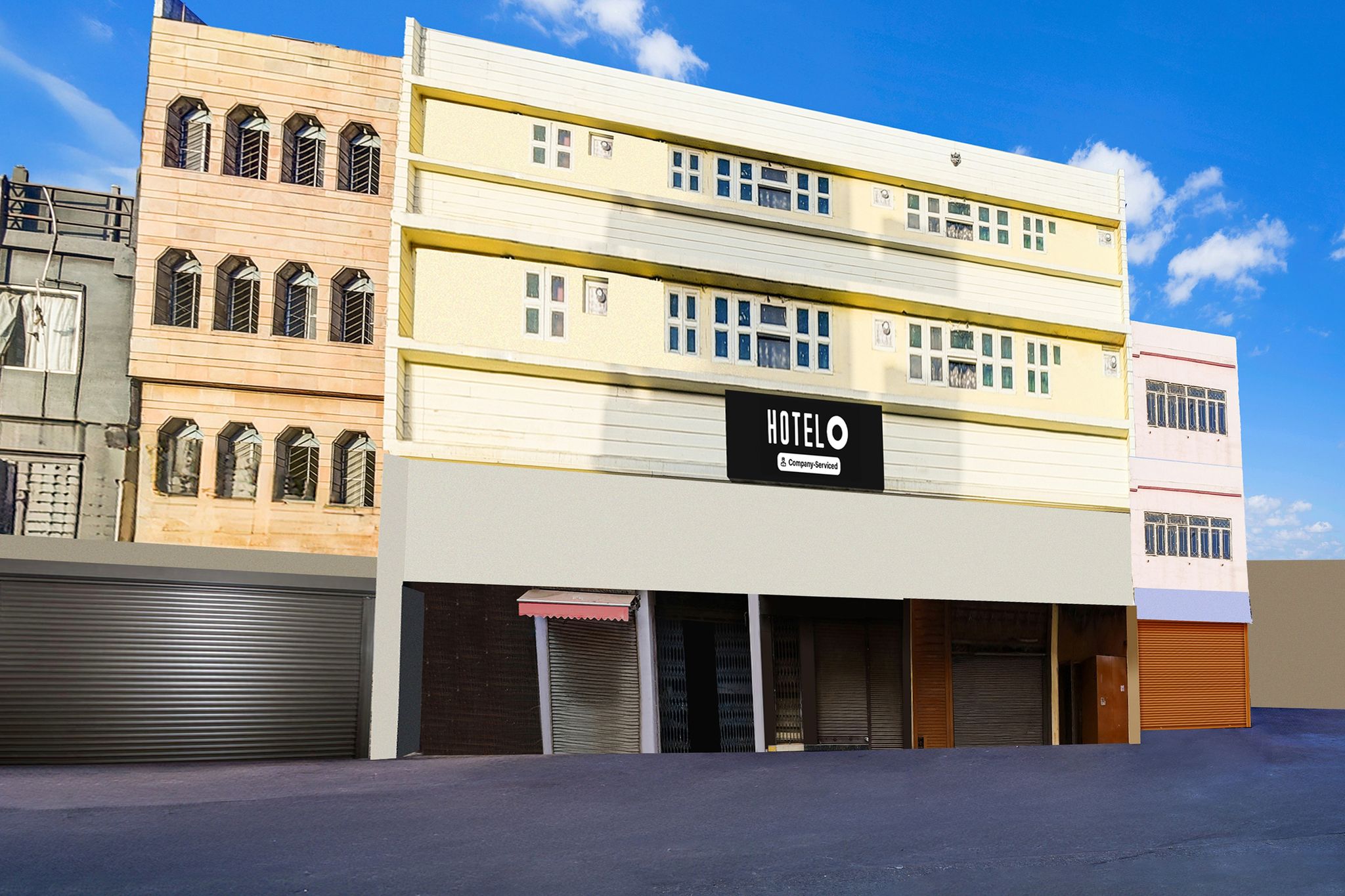 Hotel Exterior