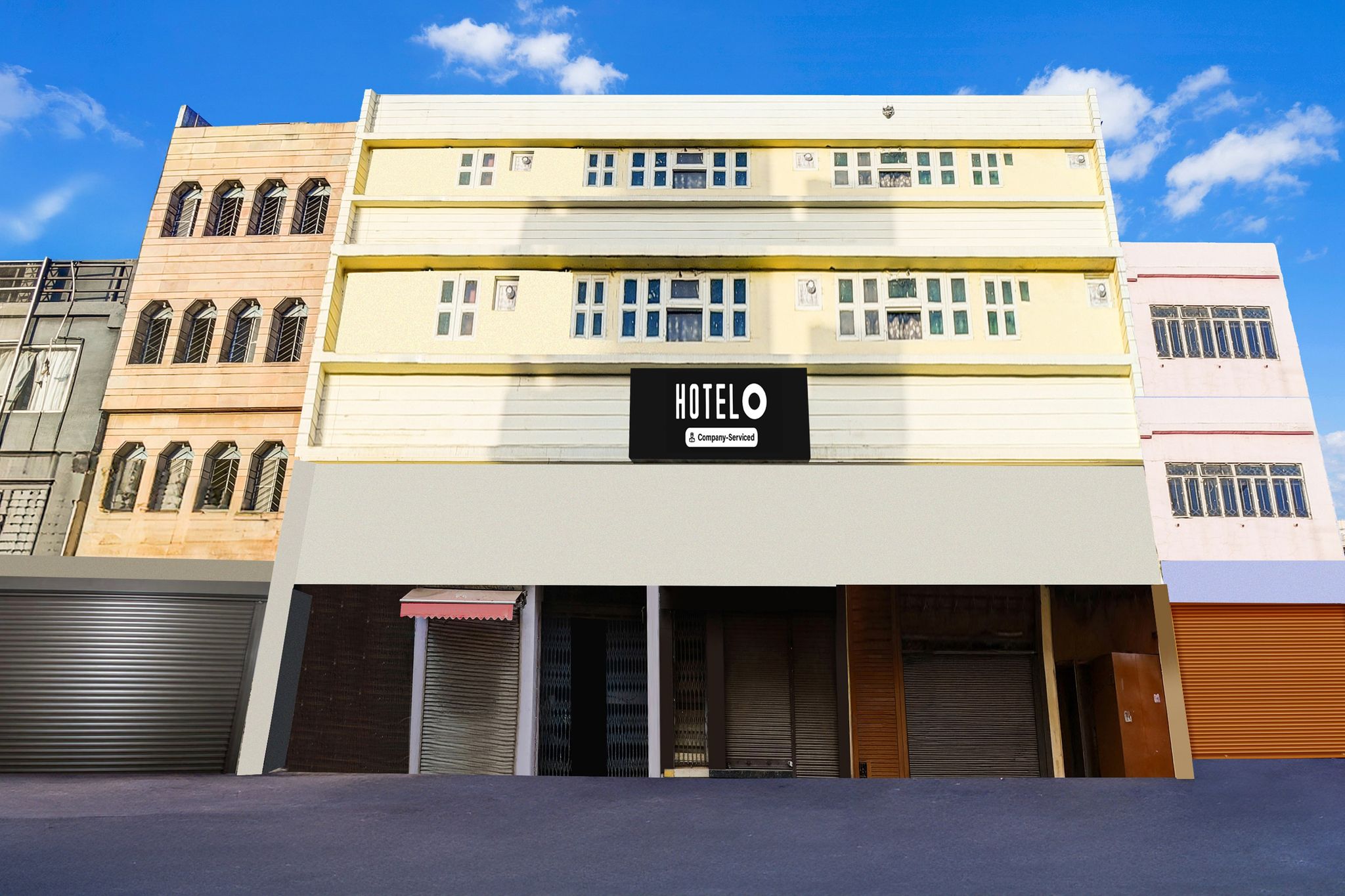 Hotel Exterior