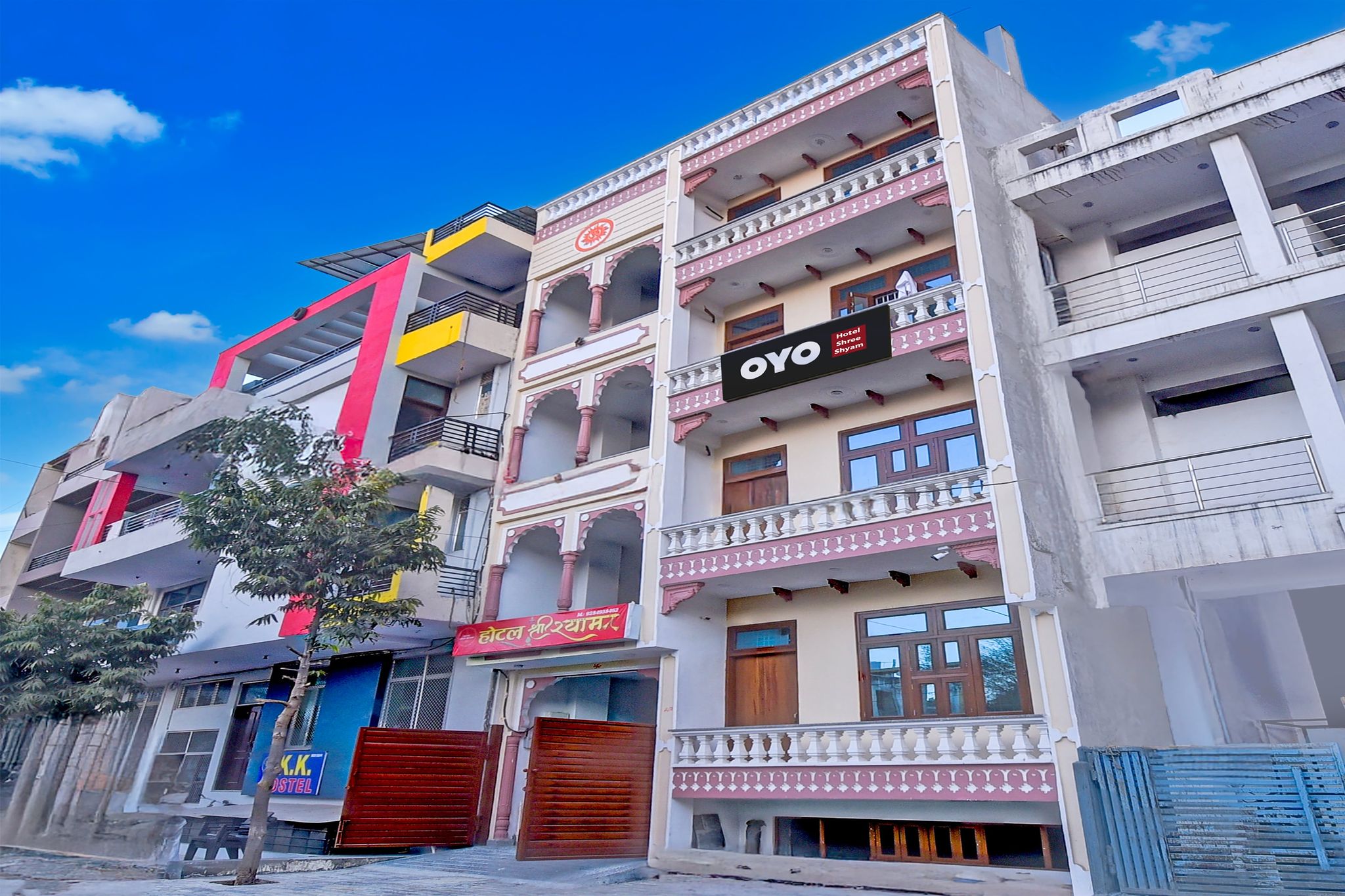 Hotel O Shree Shyaam