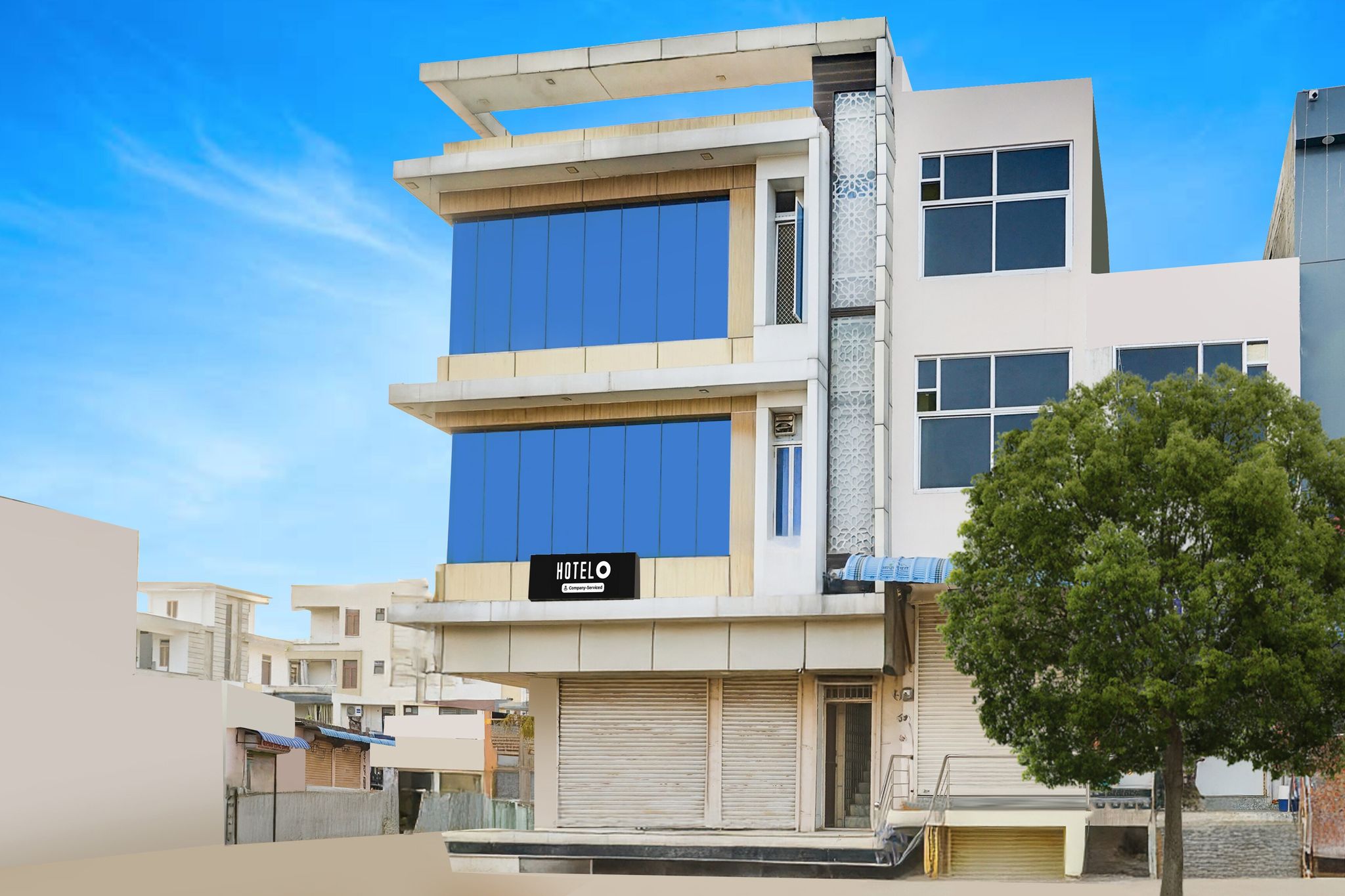 Hotel Exterior