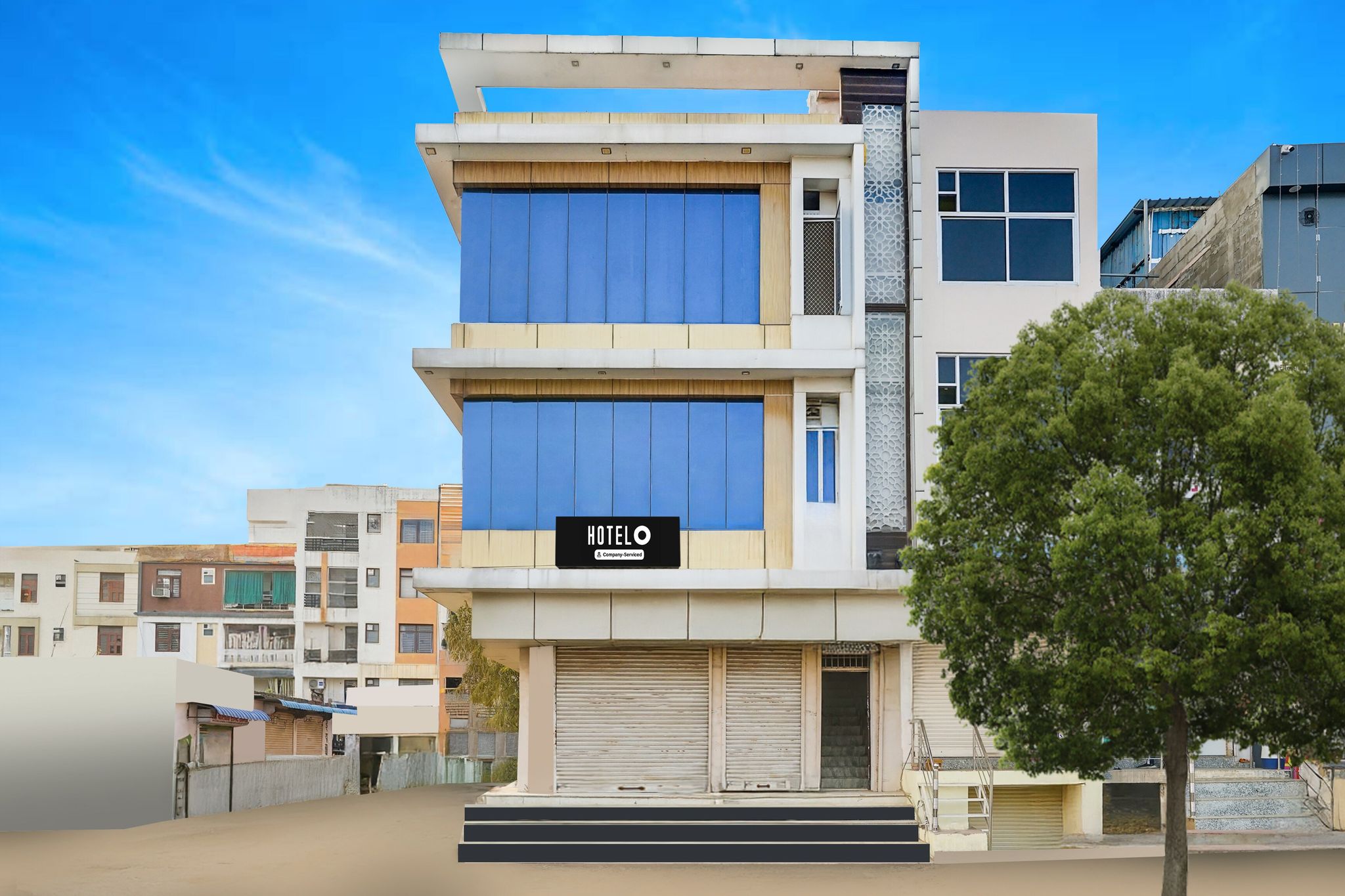 Hotel Exterior