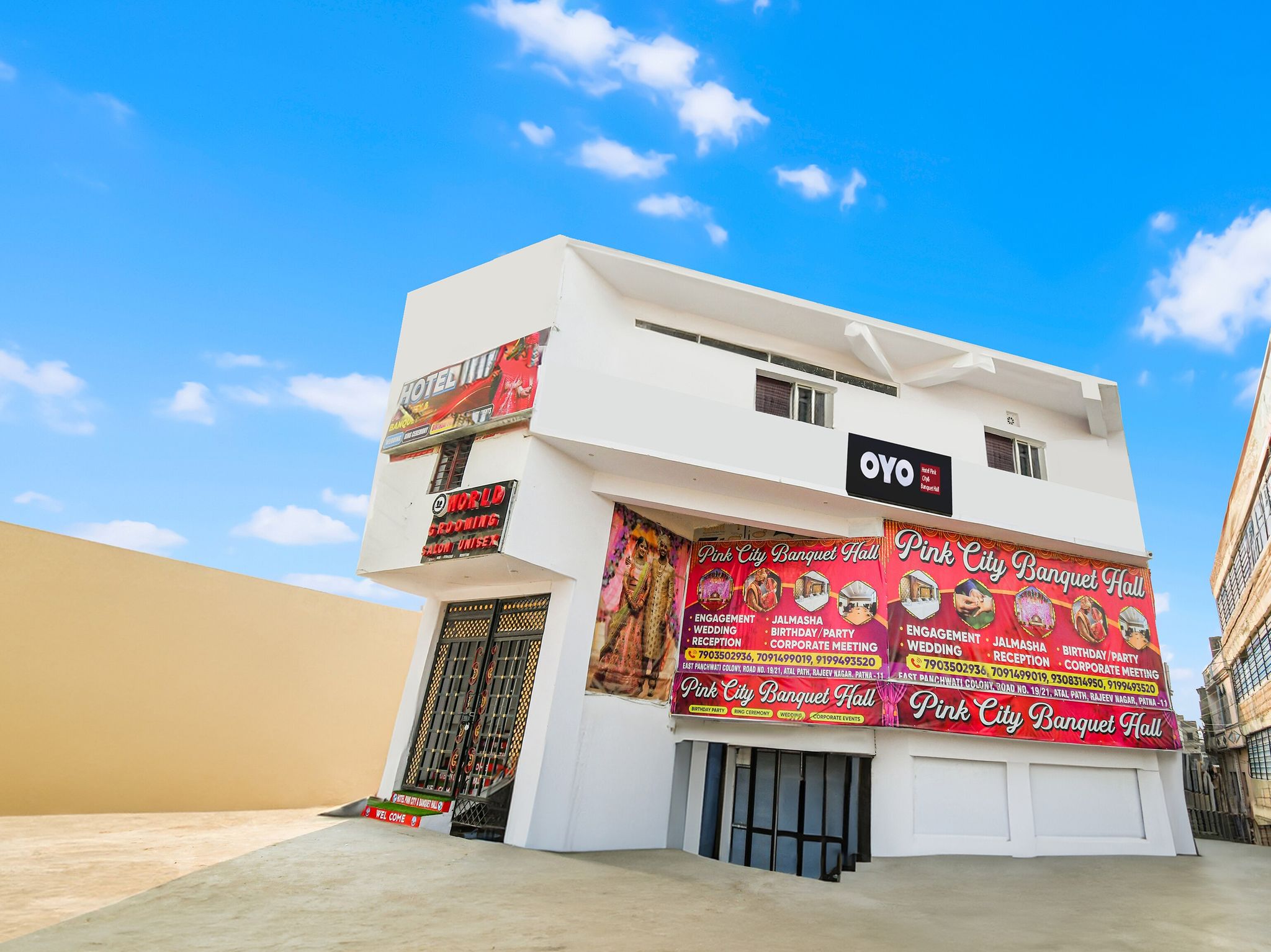 Super Hotel O Pink City & Banquet Hall
