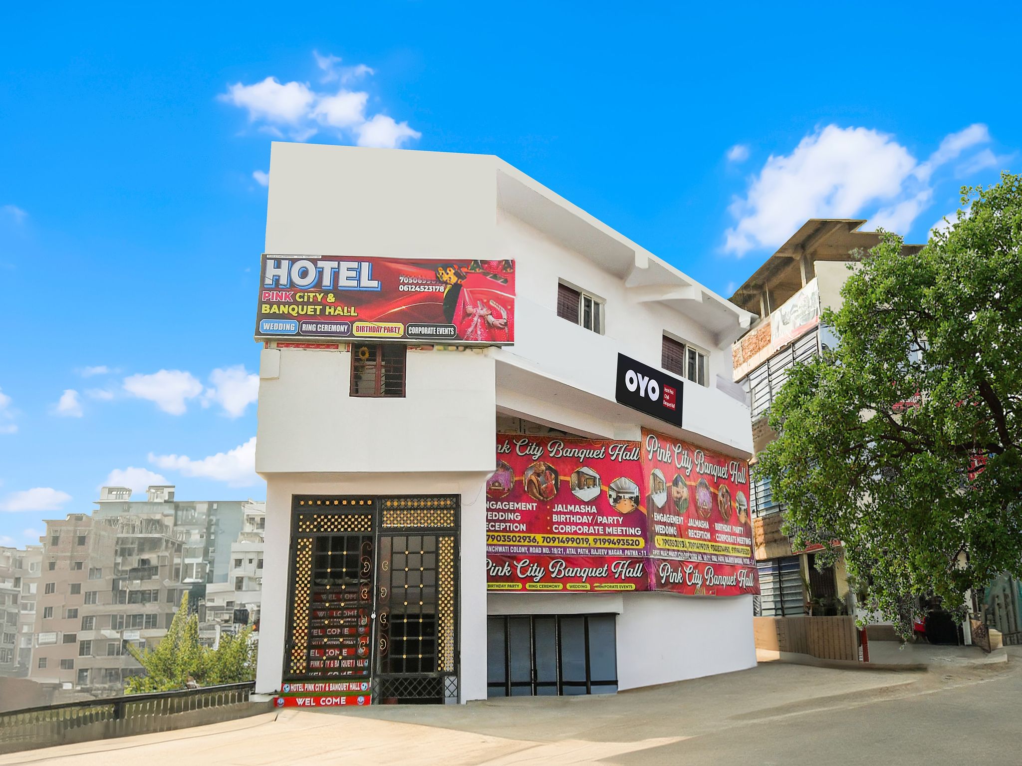 Super Hotel O Pink City & Banquet Hall