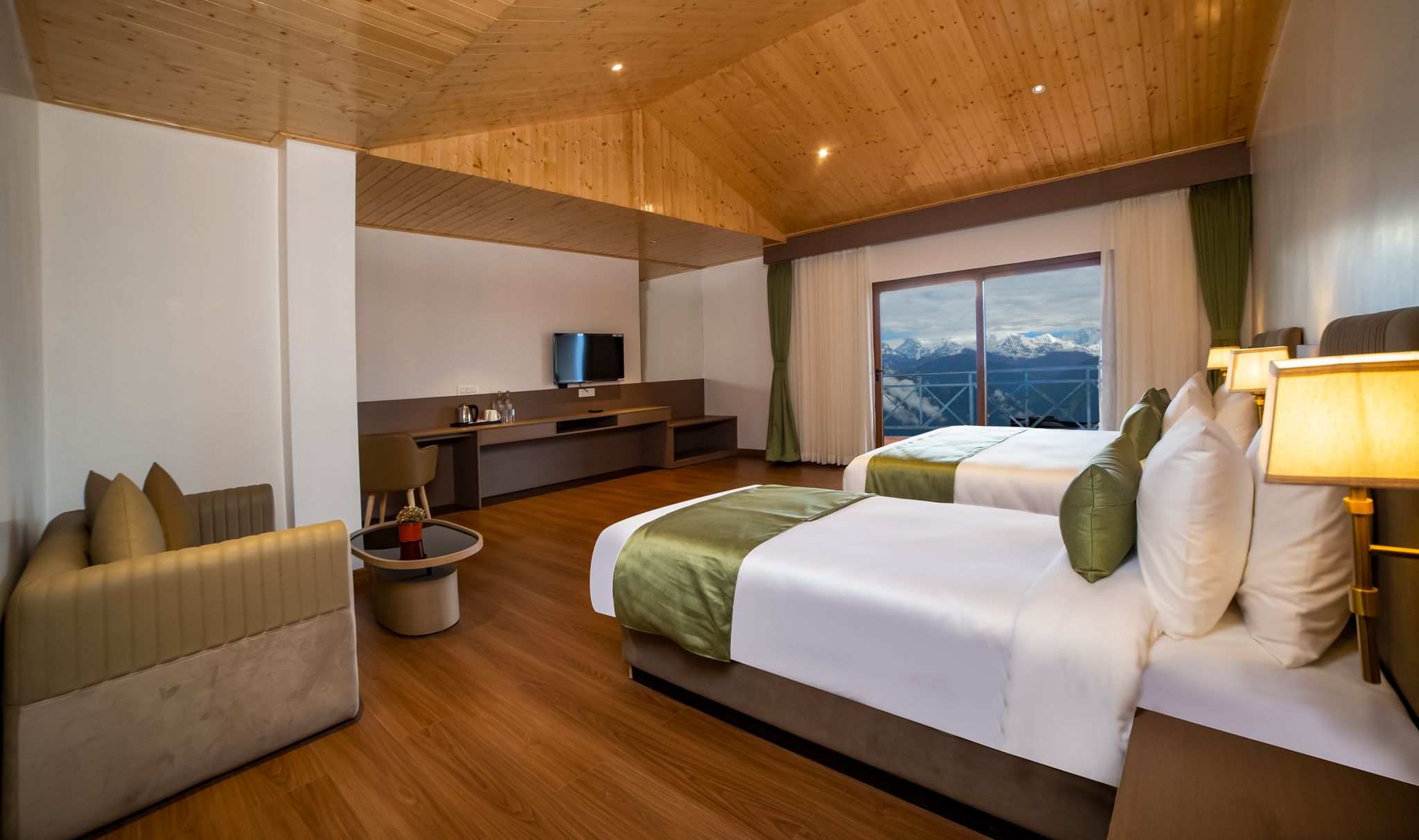 Premium Triple Room with Valley View