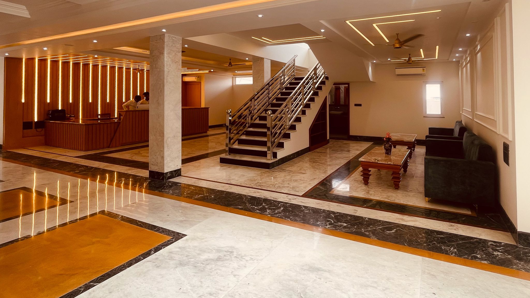 Public Areas