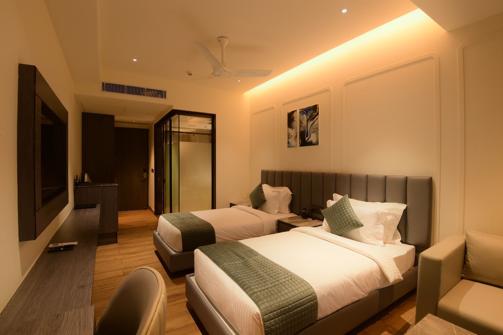 Superior King Bed (Two Way Airport Transfer)