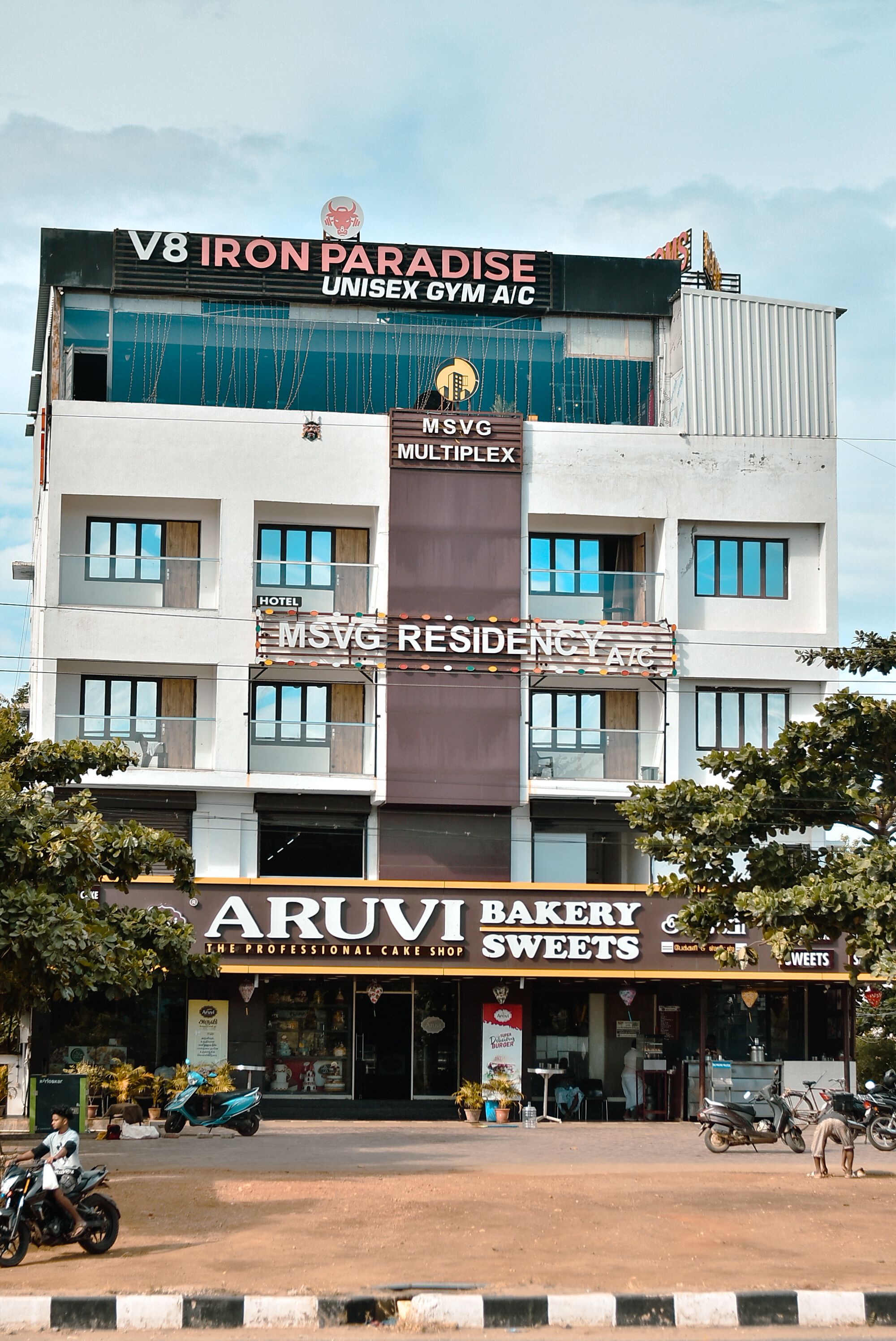 Hotel MSVG Residency