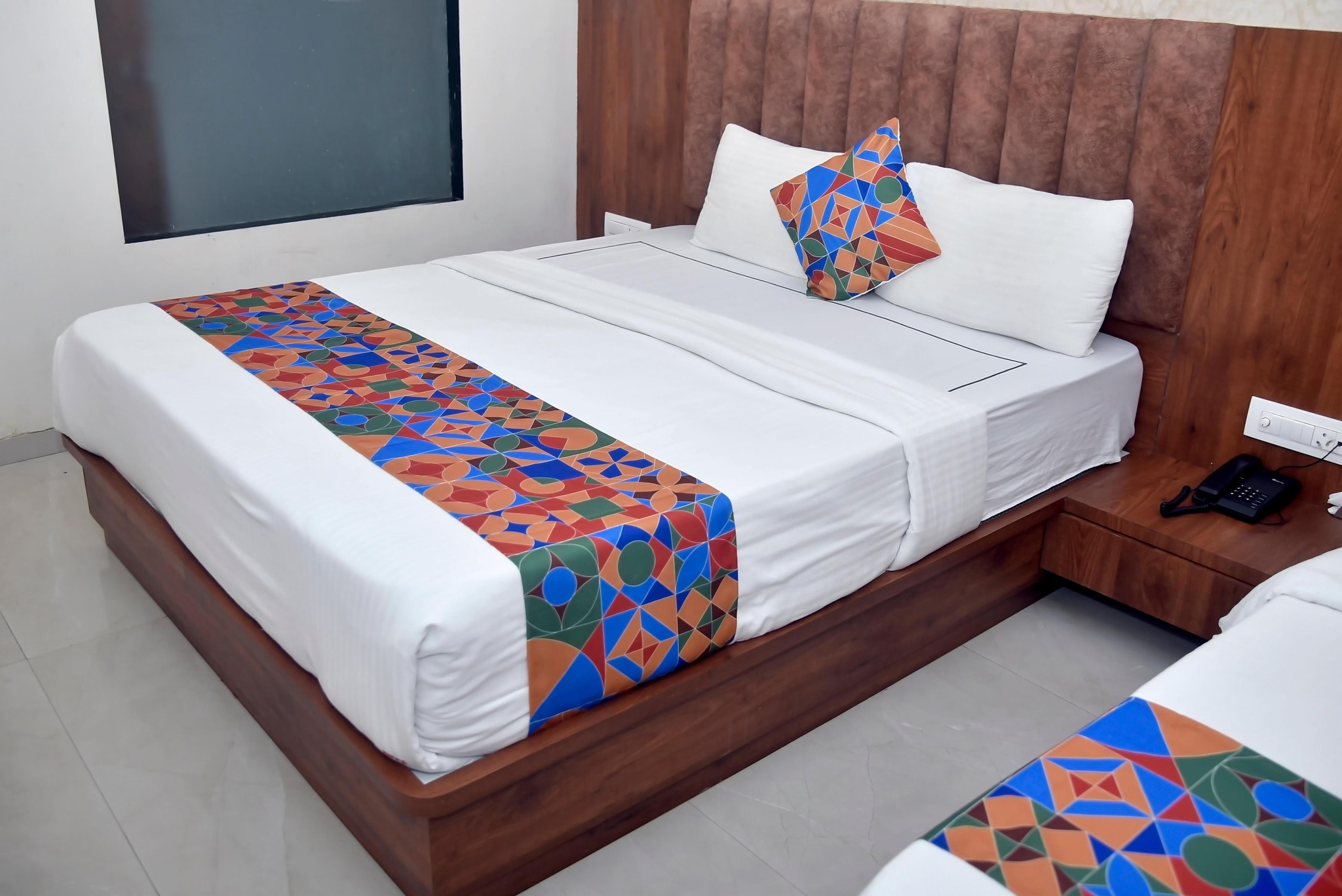 Hotel Pride Inn Family Triple Bed Room 4