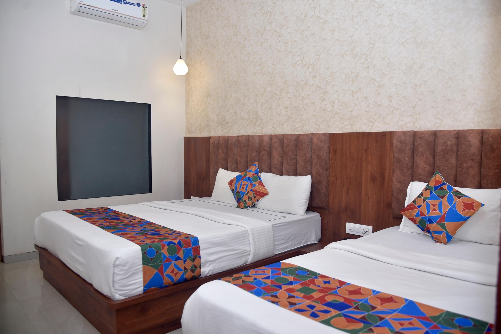 Hotel Pride Inn Family Triple Bed Room 5