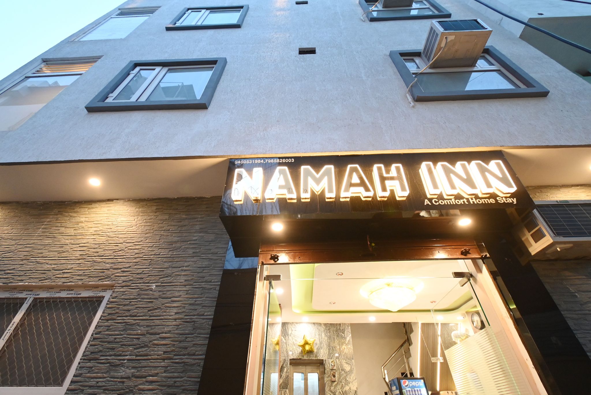 Hotel Exterior