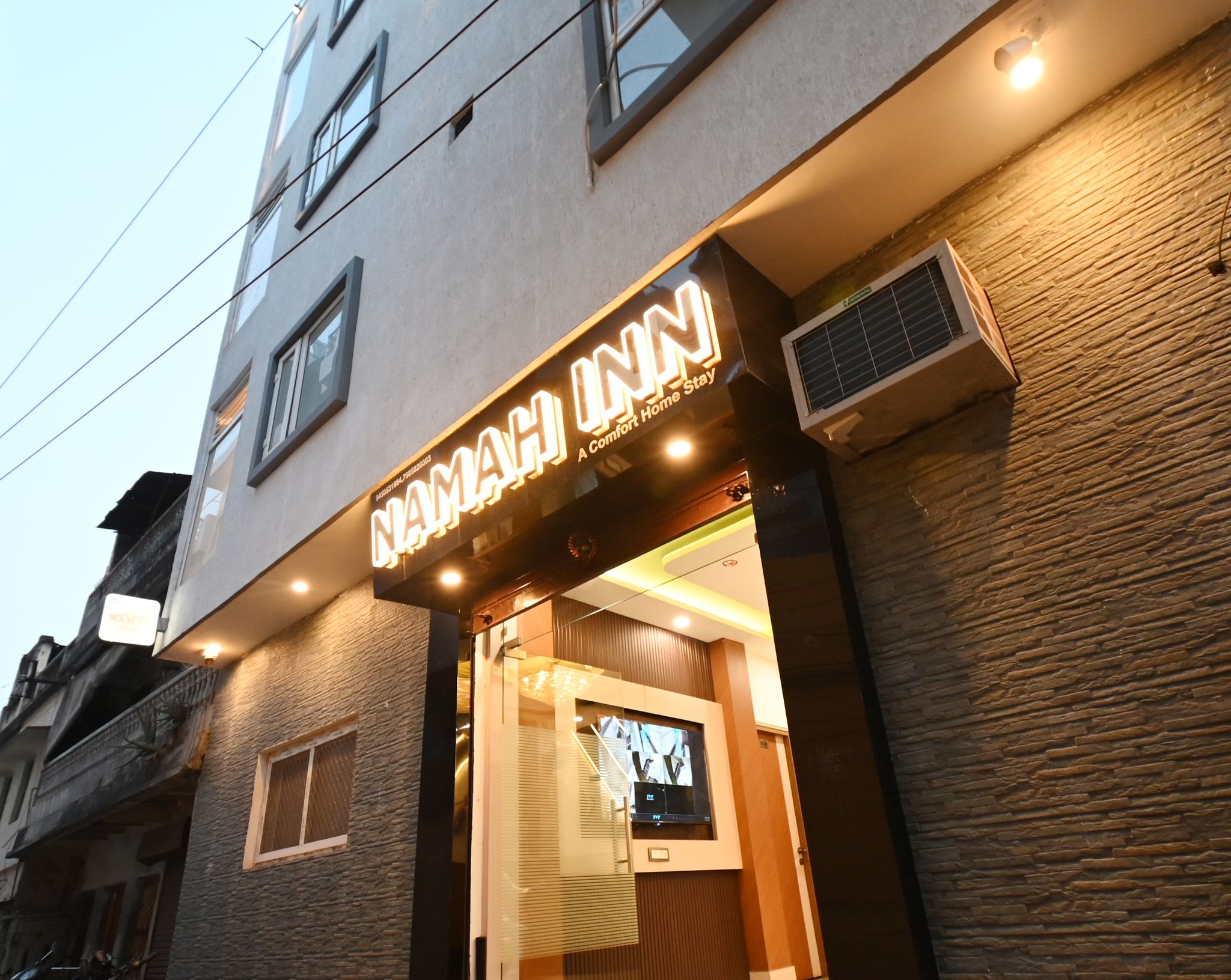 Hotel Exterior