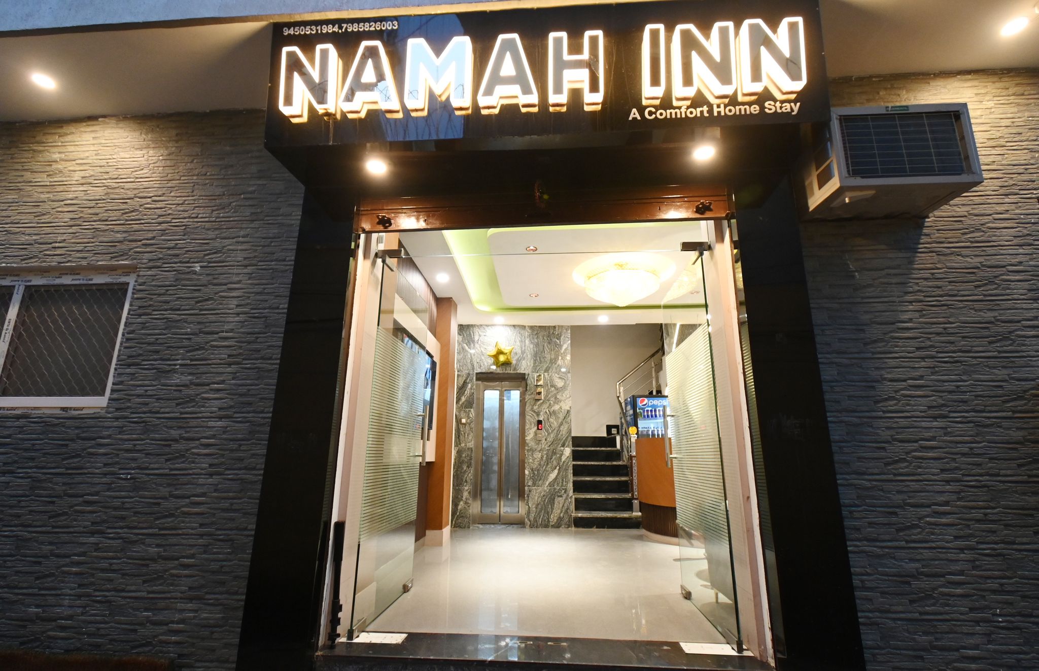 Hotel Exterior