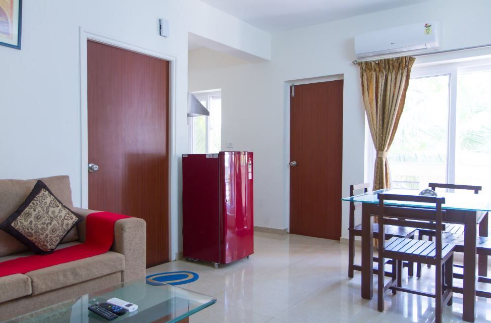 Aqua De Goa Luxury Apartment Near Baga Beach 1BHK Suite 3