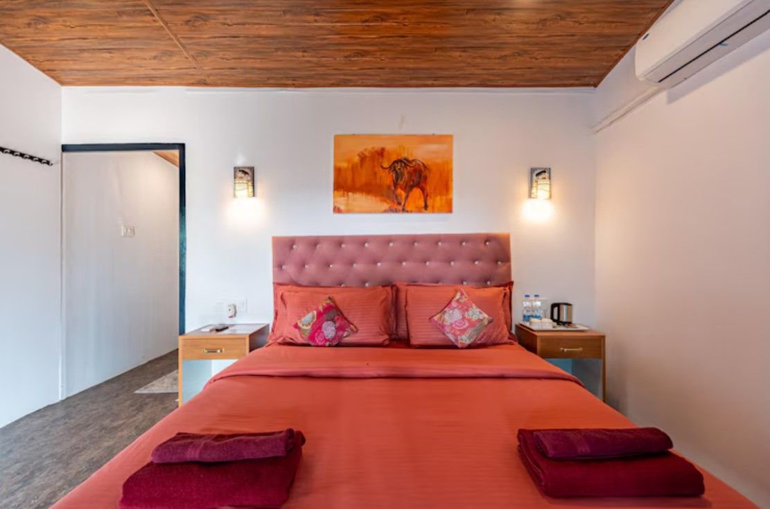 Roof Top Pool View Hut