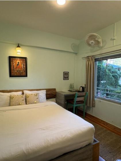 Eevolve An Eco - Hostel And Cafe Standard king room
