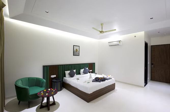 super deluxe twin room