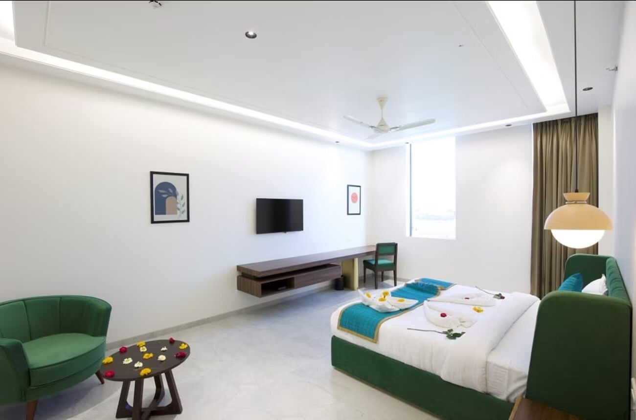 super deluxe twin room