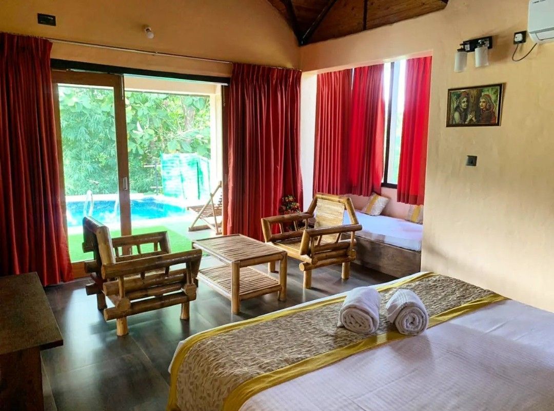 VILLA ROOM WITH SEPARATE SWIMMING POOL