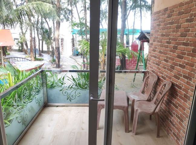 Purbi Beach Resort Deluxe AC Room