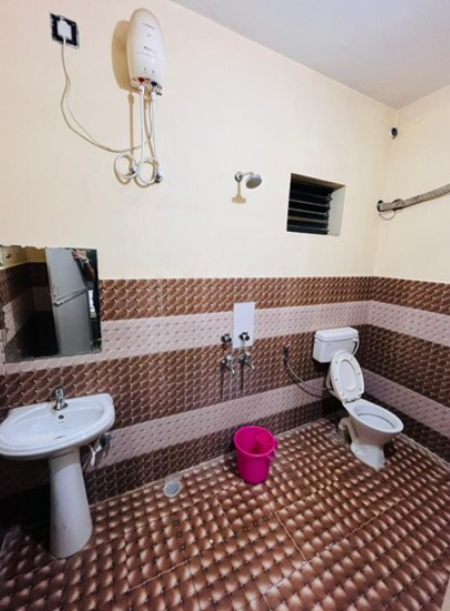 Purbi Beach Resort Queen Bed Room with Garden View (Non AC) 4