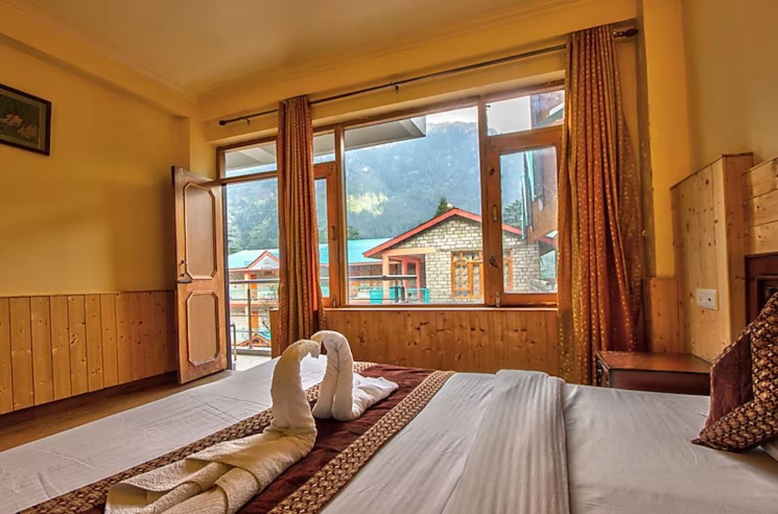 Family Suite (With Mountain view and Private Balcony)