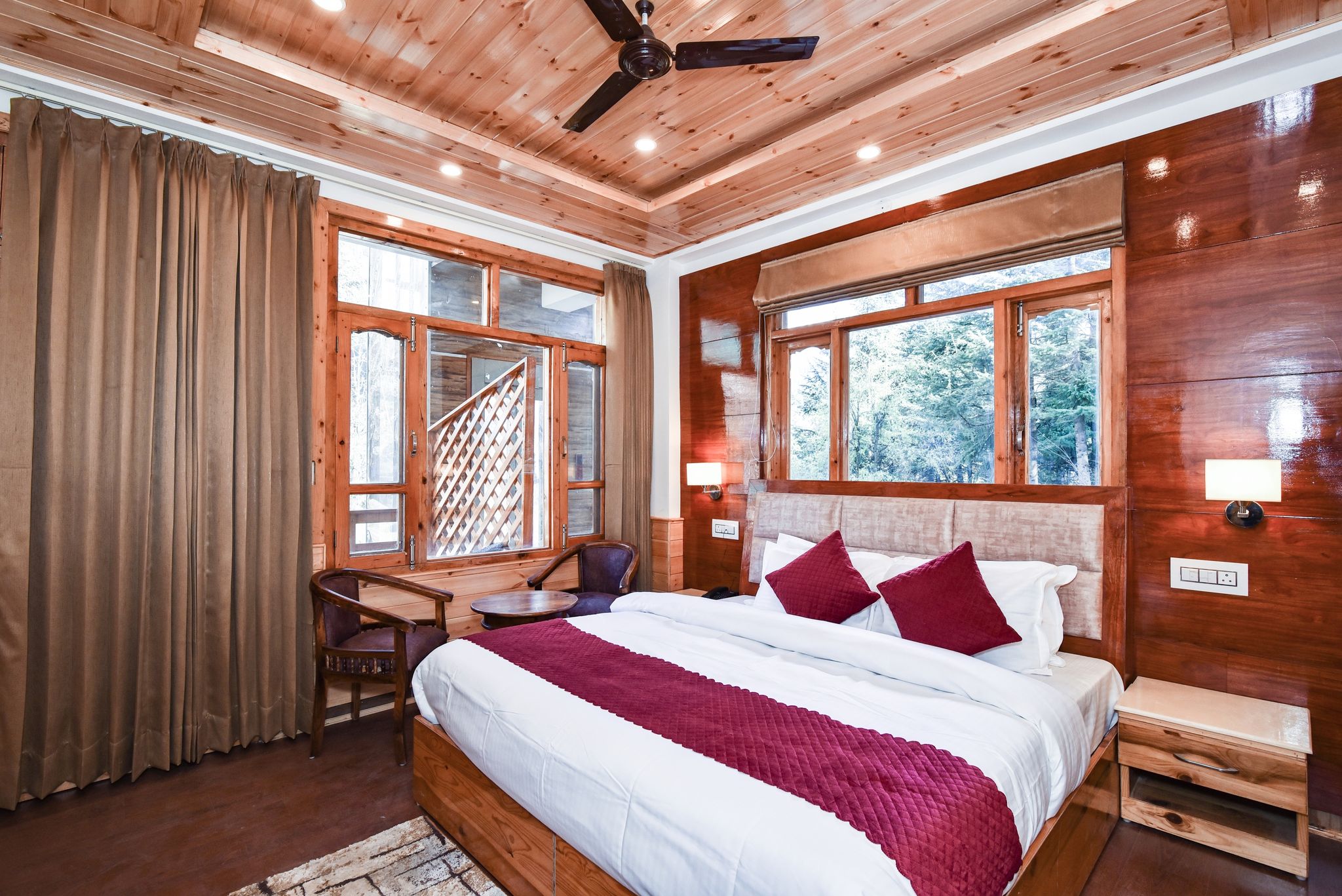 Super Deluxe Room with Mountain View