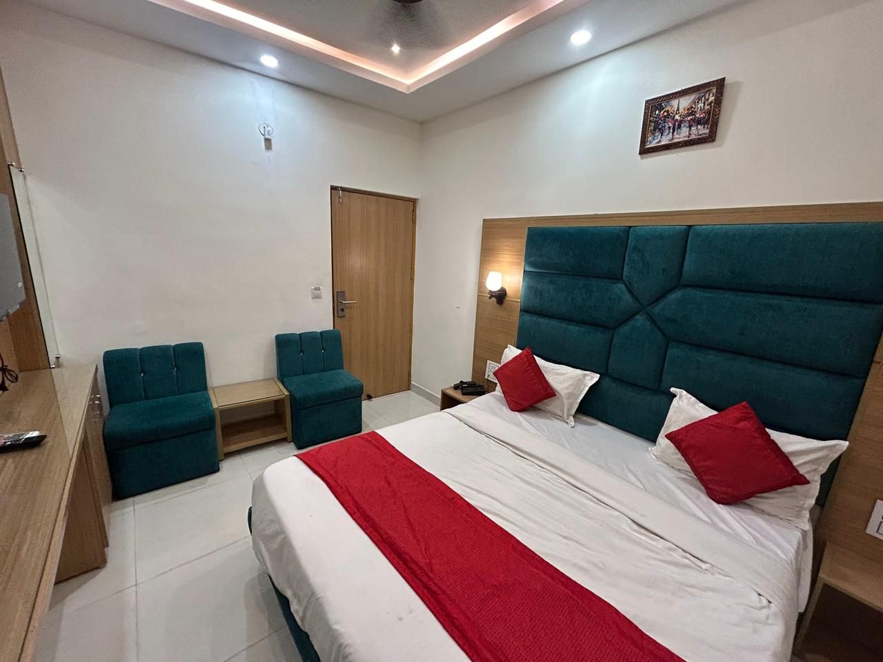 Hotel JP Regency ( Near Har ki Pauri) Double Room 8