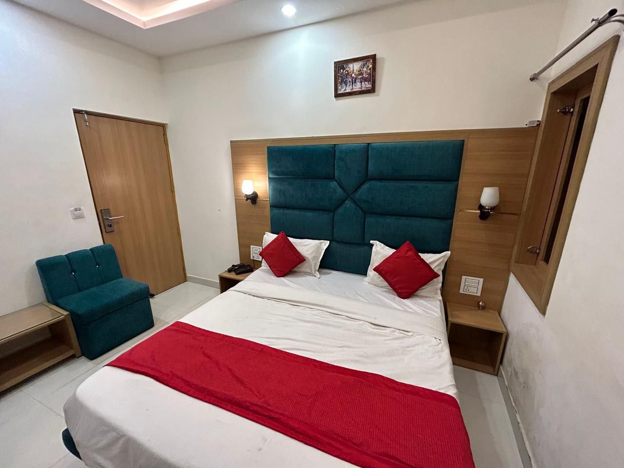 Hotel JP Regency ( Near Har ki Pauri) Double Room