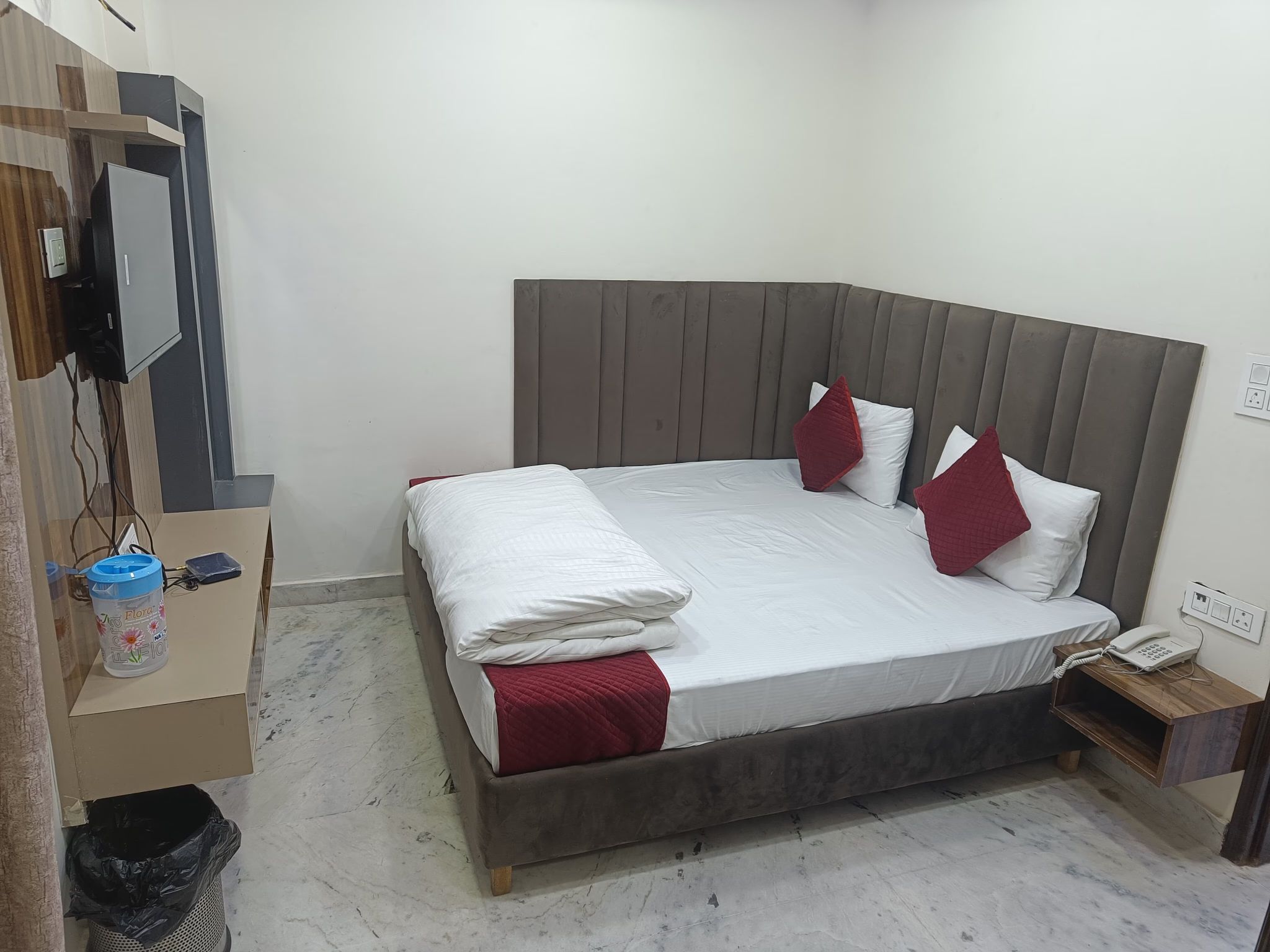 Hotel Aananda Deluxe room 3