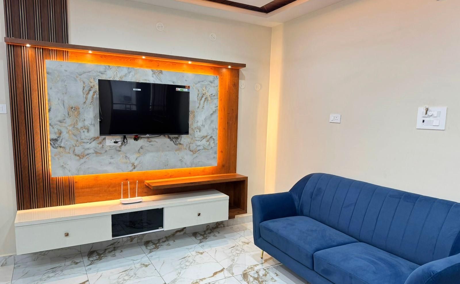 1BHK Apartment with Balcony