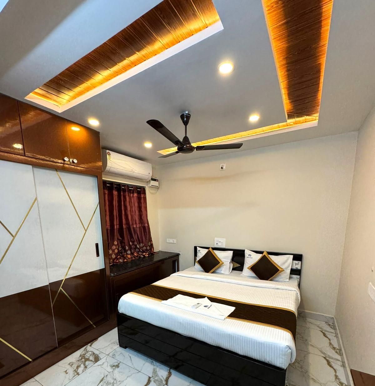 1BHK Apartment with Balcony