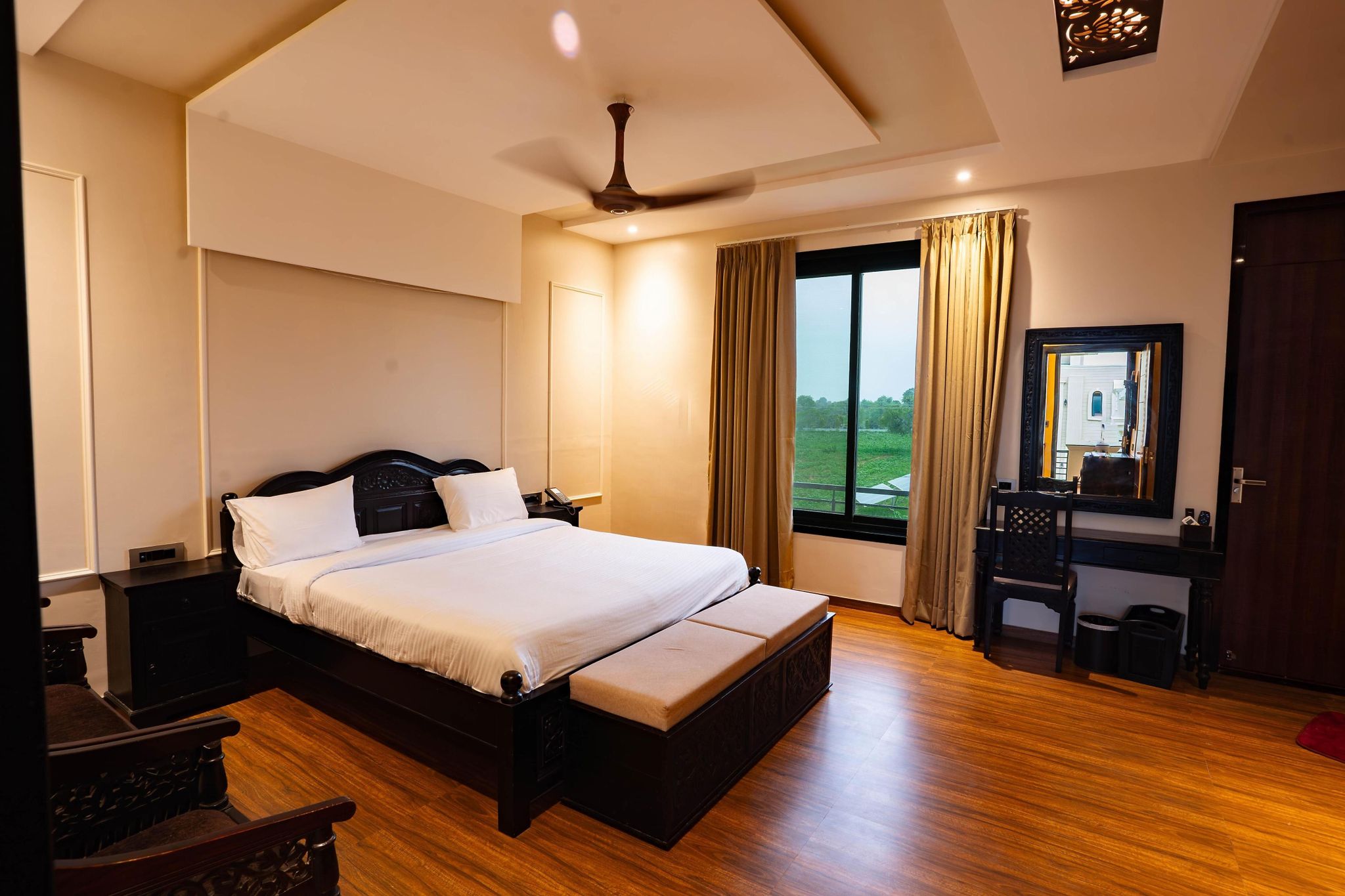 La Nature Hotels & Resorts Interconnecting Rooms with Living Room