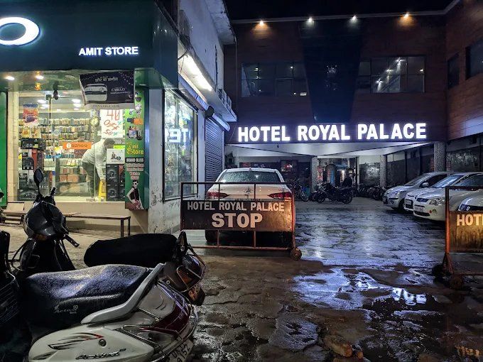 Royal palace
