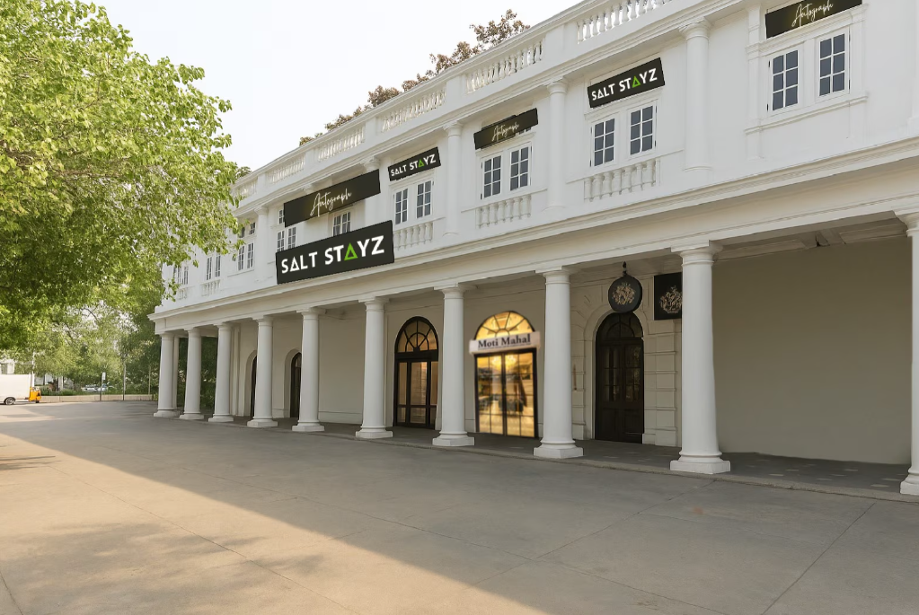 Saltstayz Autograph - Connaught Place