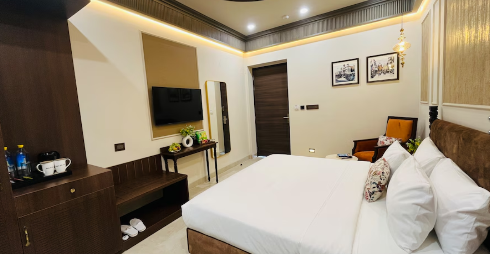 Day Use Room for 6 Hours (10 AM to 6 PM)