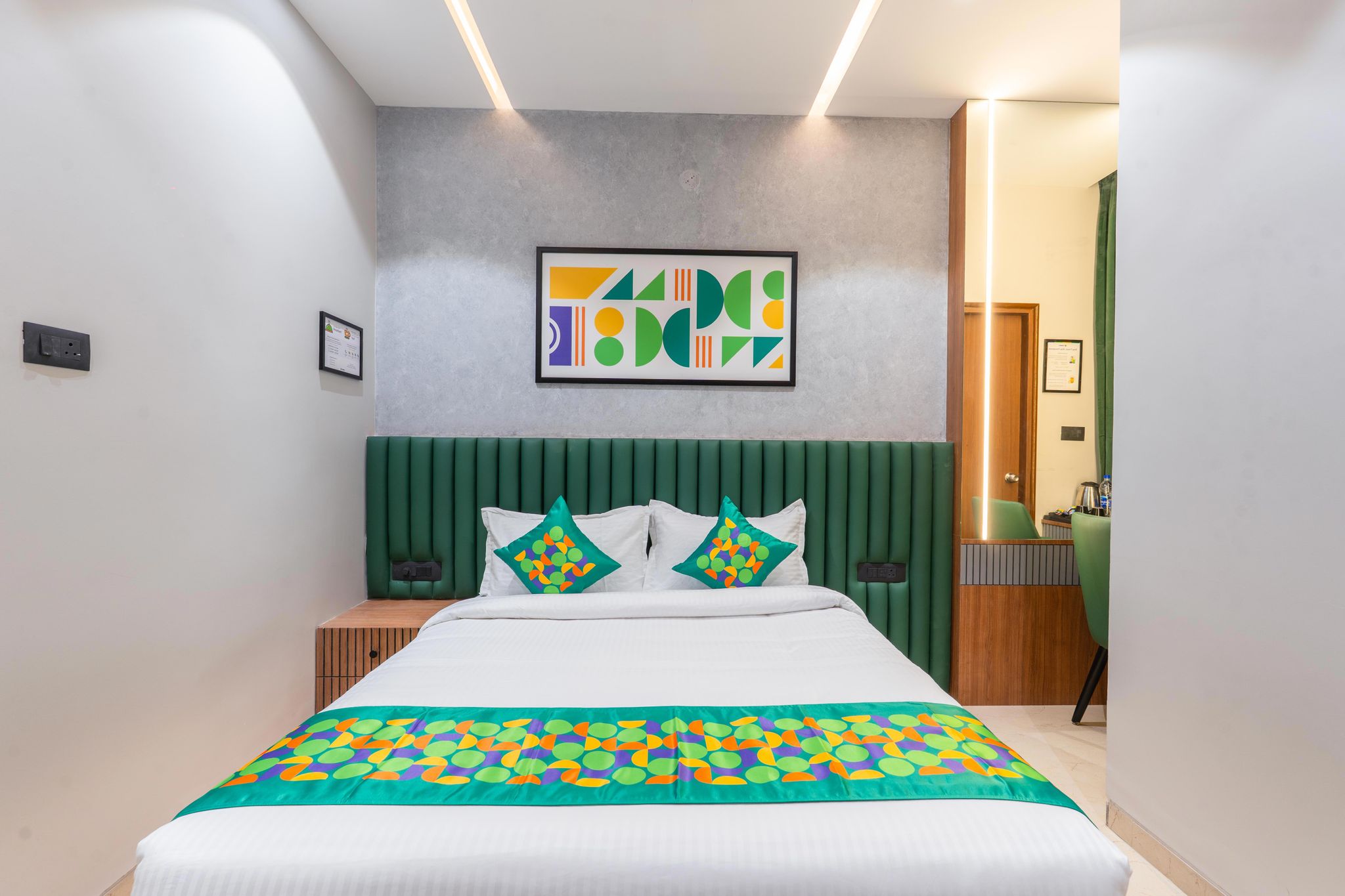Treebo Sv Residency, Vellore	 Standard room