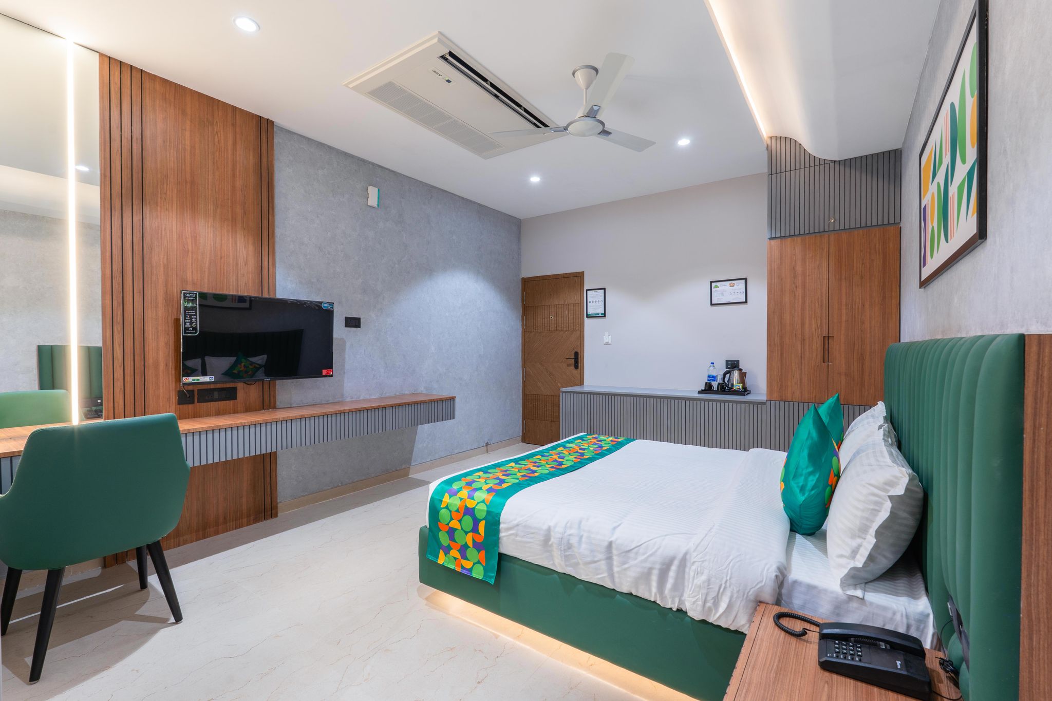 Treebo Sv Residency, Vellore	 Deluxe Room 4
