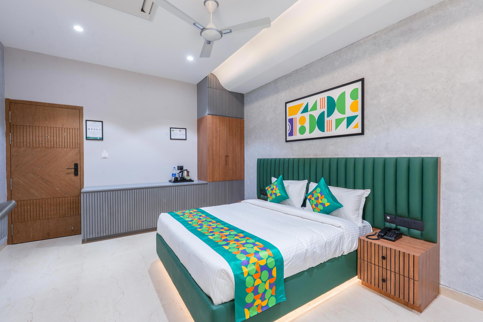 Treebo Sv Residency, Vellore	 Deluxe Room